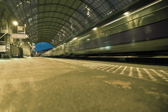 se rendre a la gare de nice en vtc